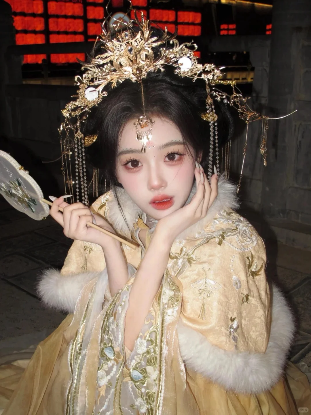 关于我在上海城隍庙花499r当神女的一天