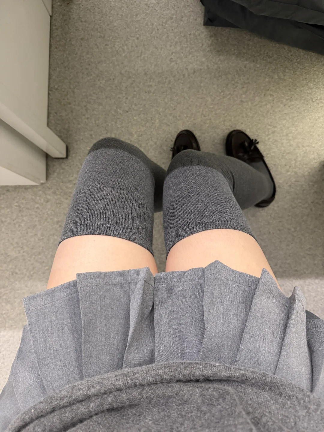 啊啊啊啊姐妹们都来试试过膝袜！