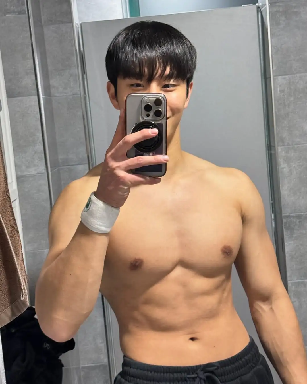 运动完就是我的主场！！！