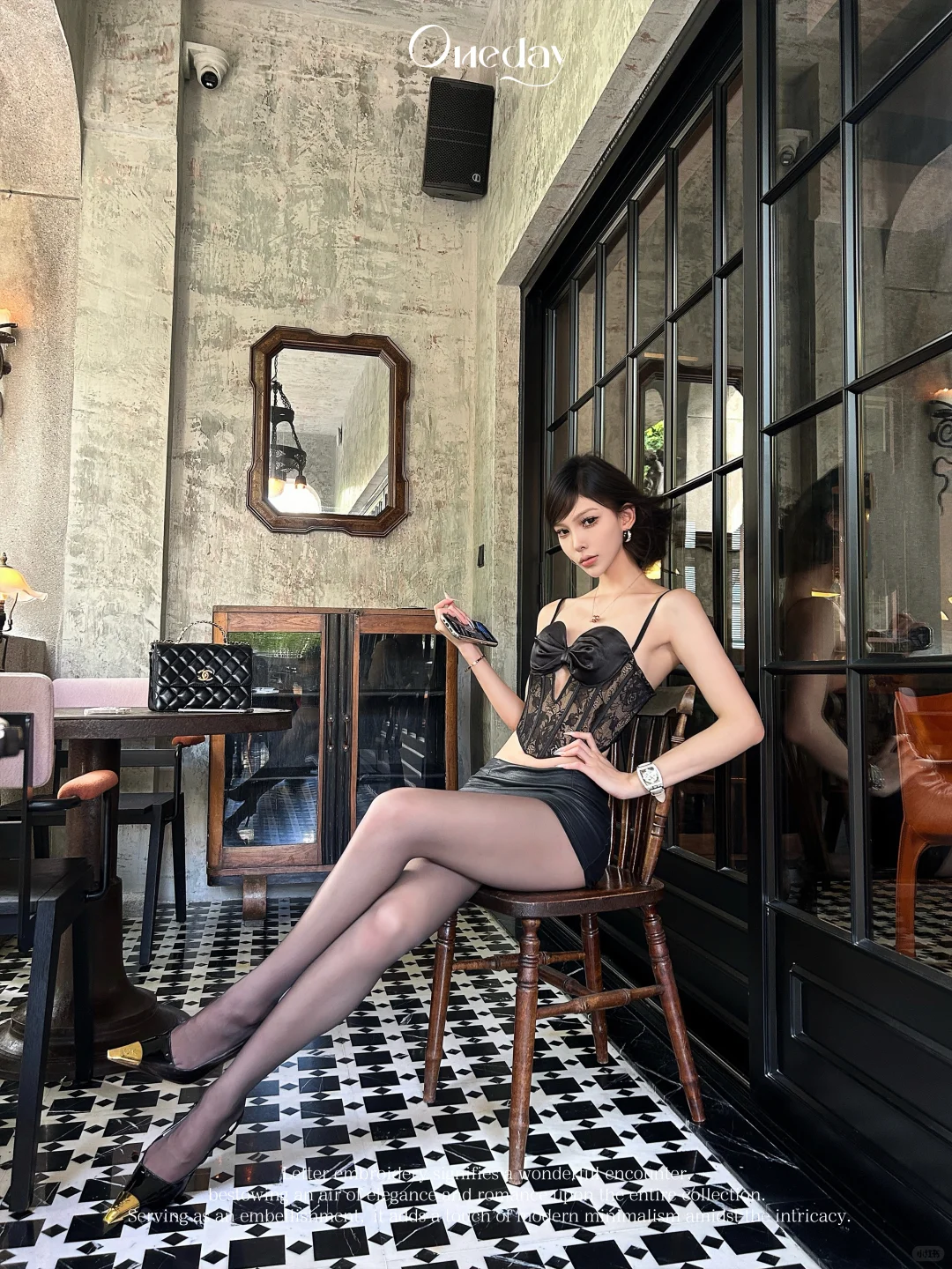 “钓系”鱼骨胸衣，人美就要大胆穿！