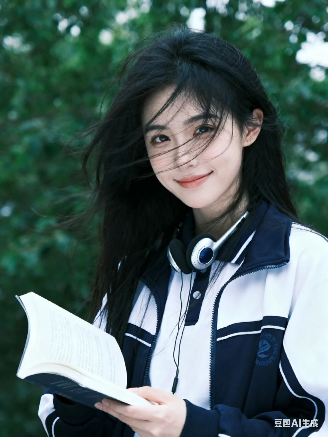 啊！我👀到了，这是校花级别的吧