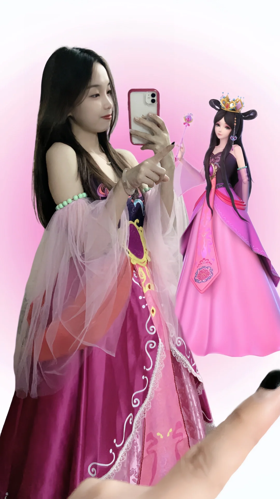 🌷✨偷穿丽宝的裙子♡⌯>ᴗo⌯ಣ