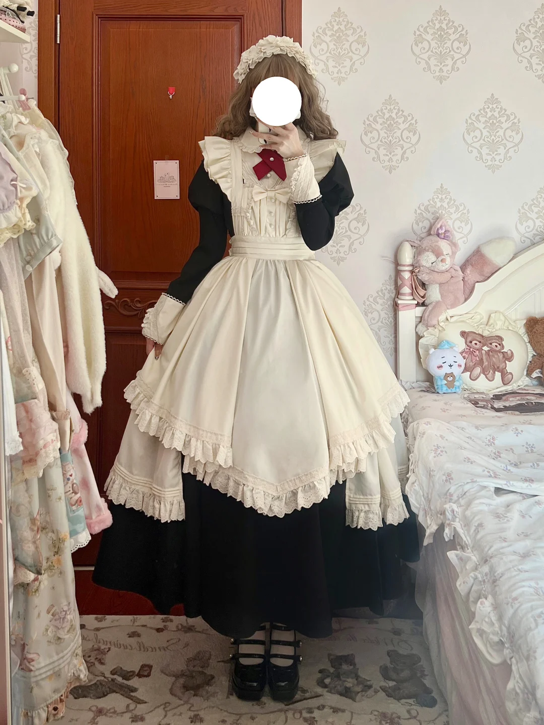 160长款上身效果图来咯～