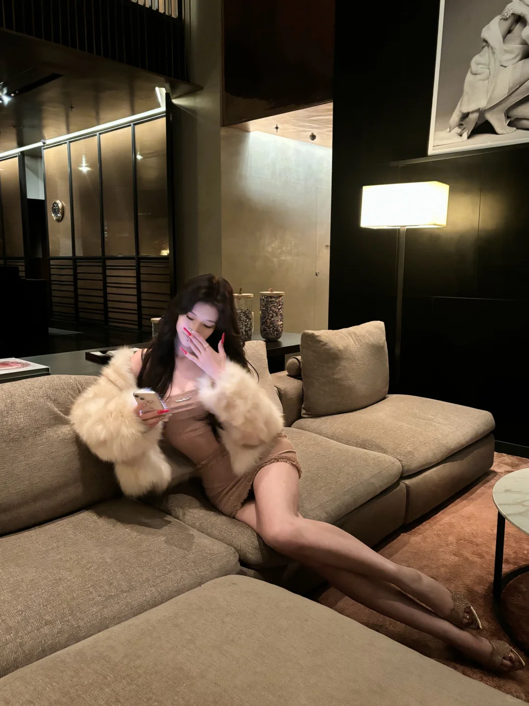 扑面而来的是淡淡的香气