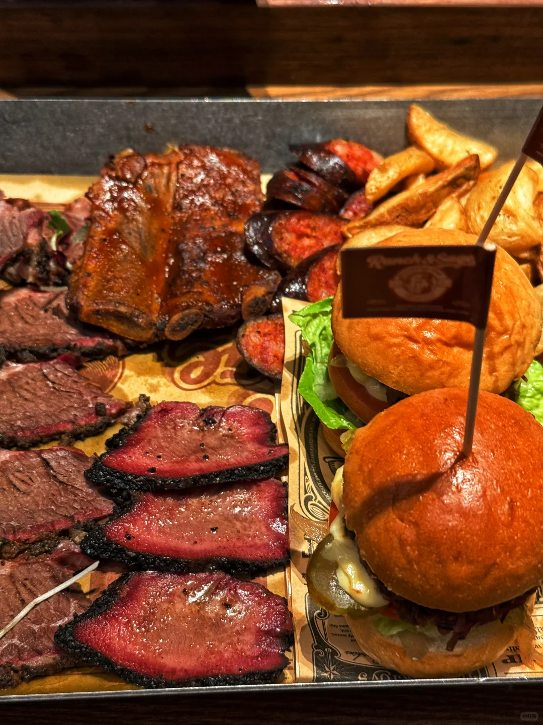 Go！🤠牛仔辣妹Cowgirl🐄的西部味觉之旅🥩