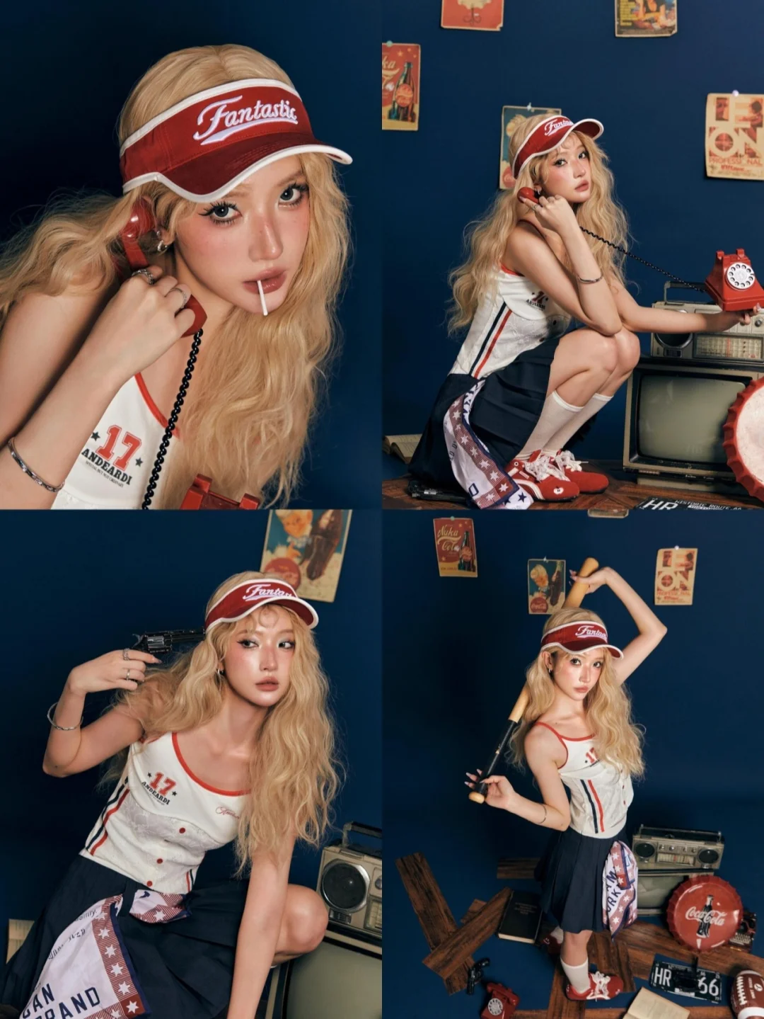 轻松拿捏🏈美式coolgirls|运动辣妹风写真