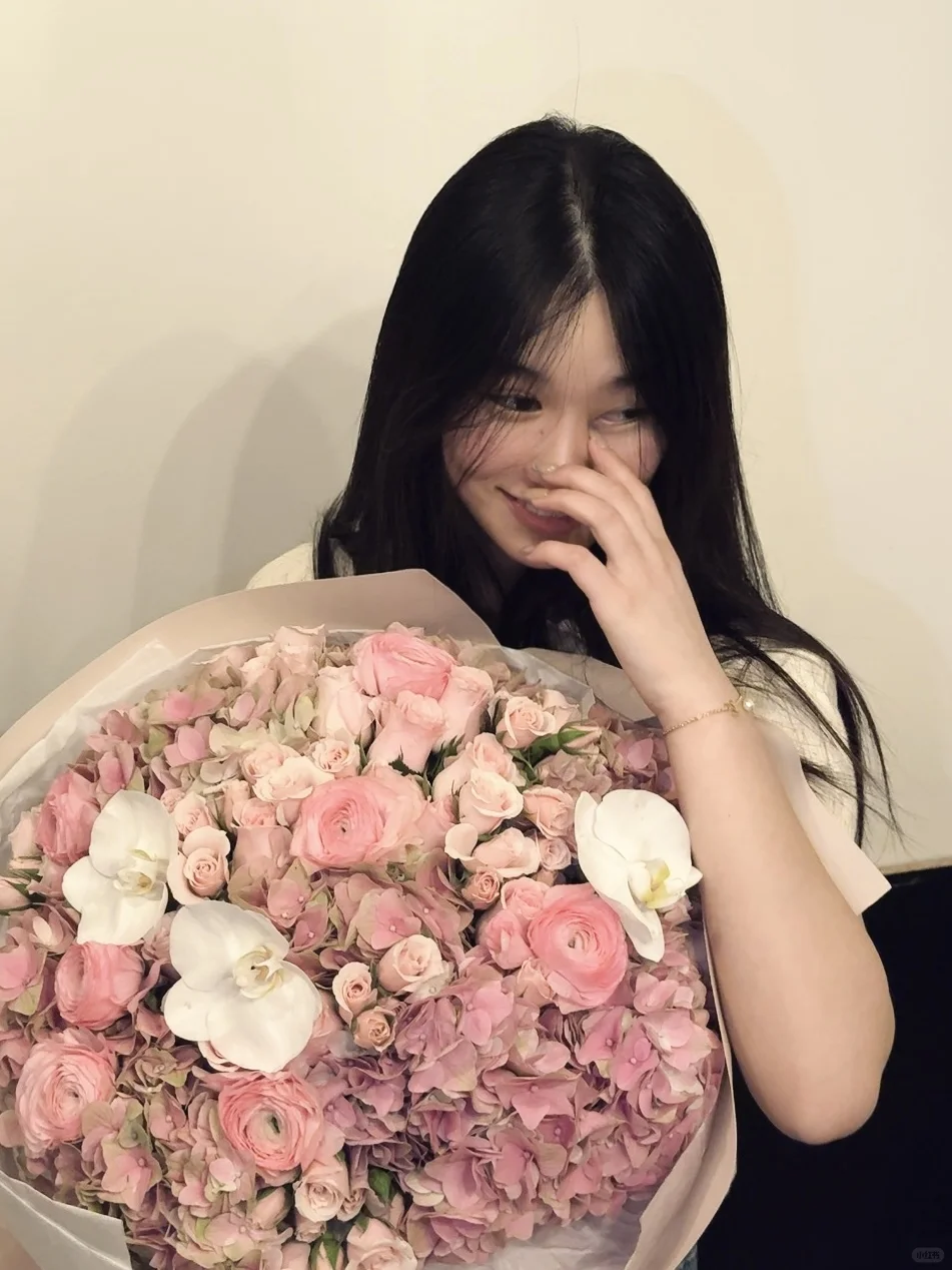 我姐说我很好看💗