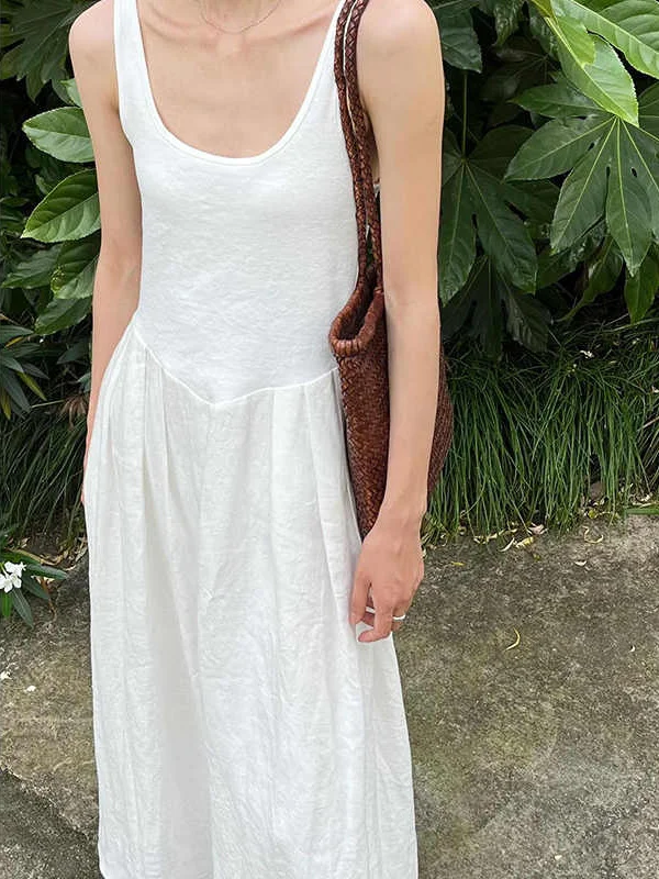 白月光长裙，自带氛围感！🤍