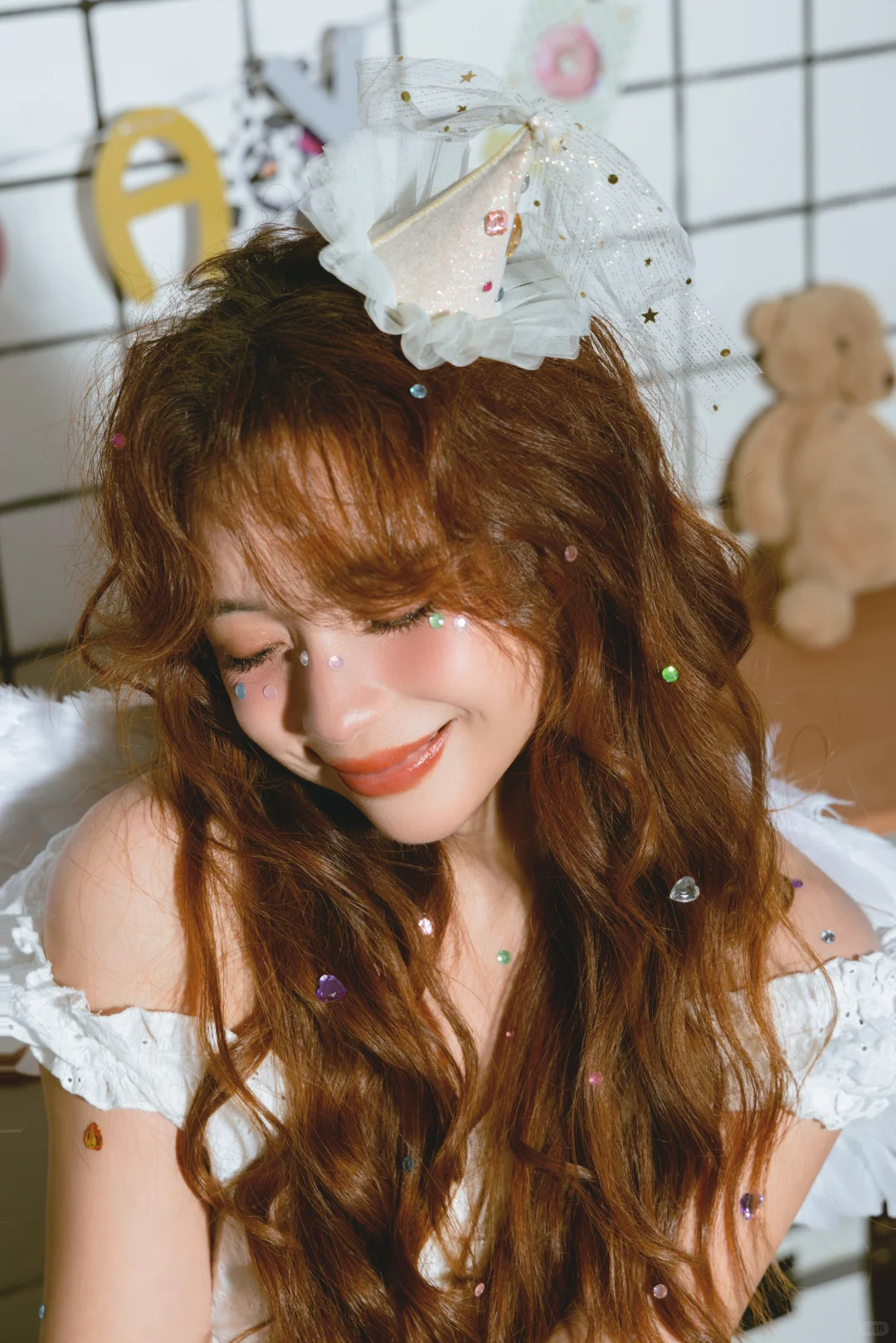 今天是挥着翅膀的女孩👼小天使诞生日！