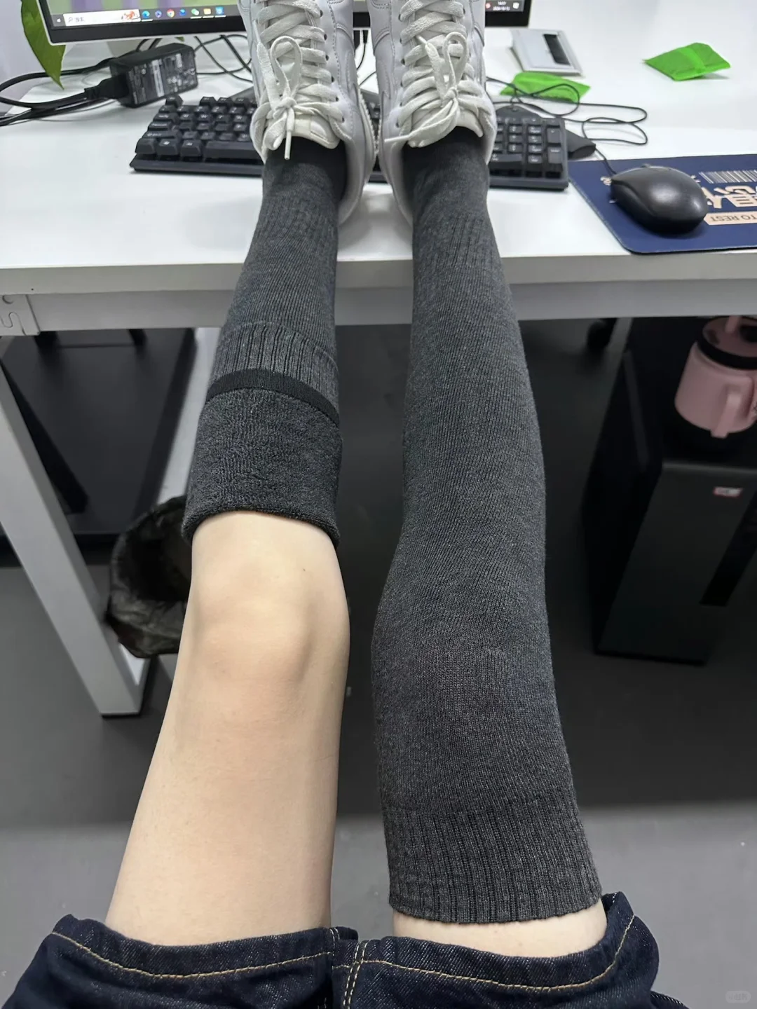 这款过膝袜真的绝绝子！！！！