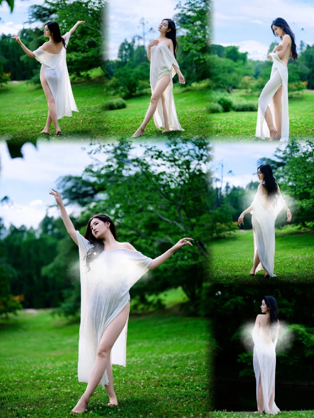 迷失在绿野之森🌿