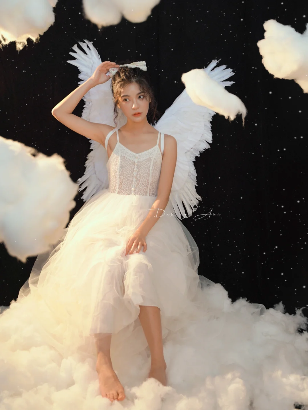 天使写真｜神明少女｜少女室内写真分享