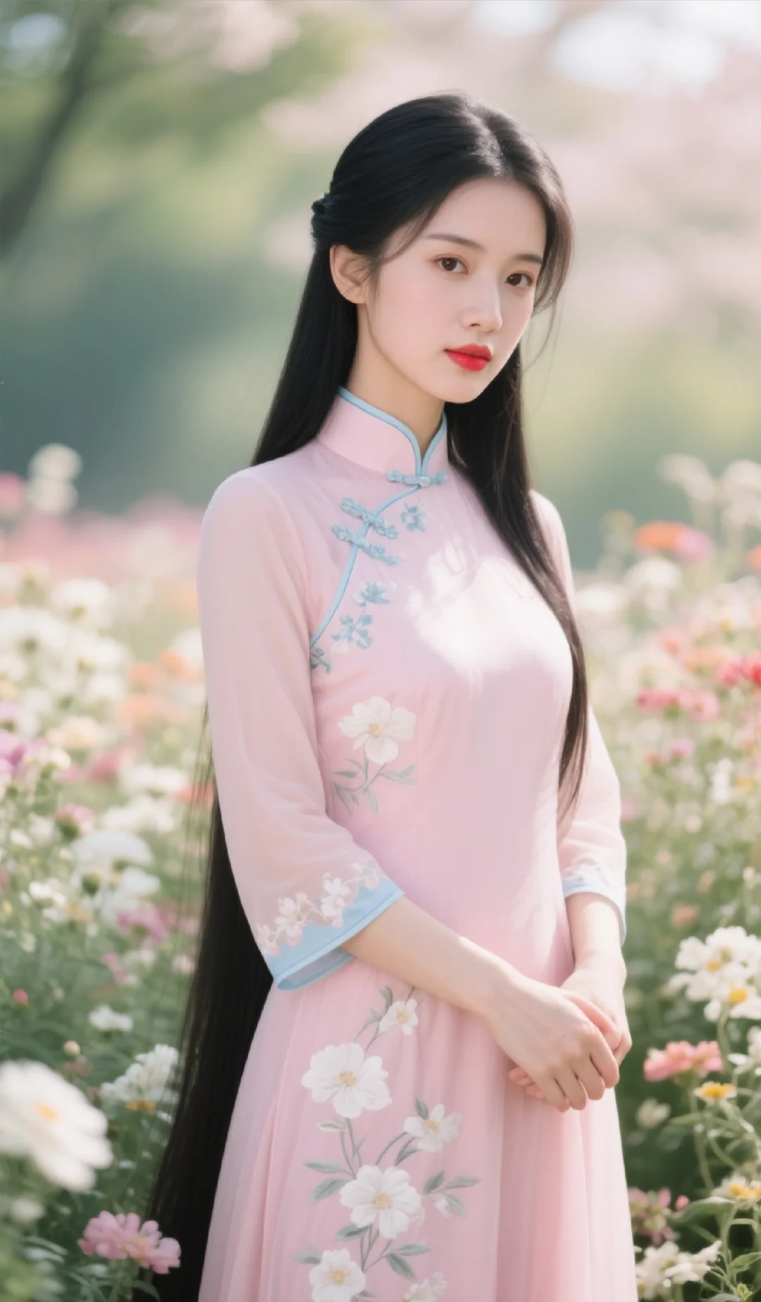 你是民国时期的富家小姐，你喜欢哪一身造型