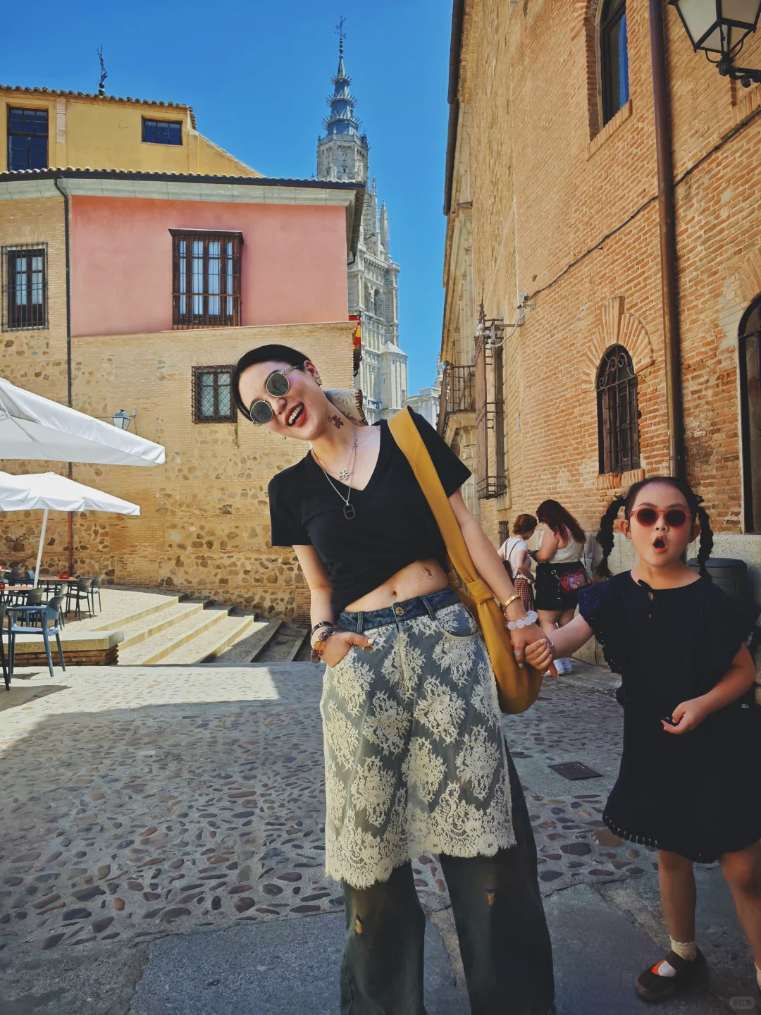 阳光很暖 电量很满 完全没有晒黑焦虑☀️