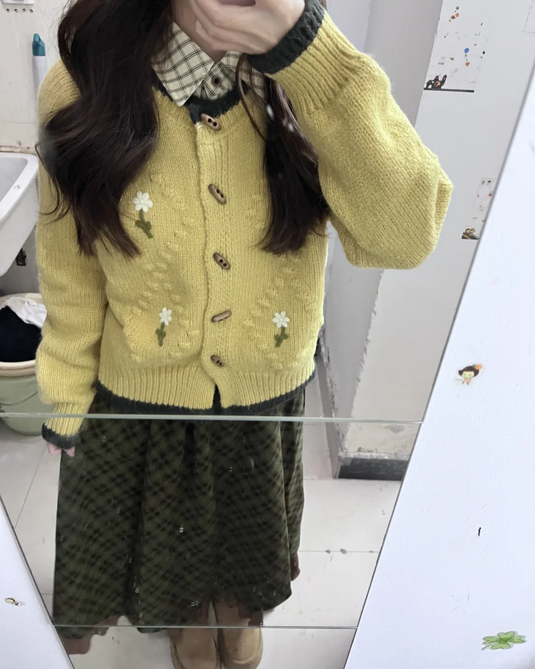 女大秋冬保暖穿搭分享🔗