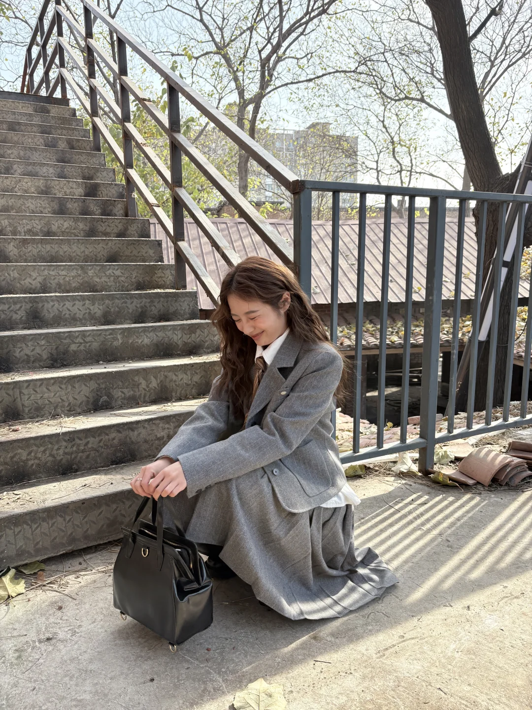 复古学院｜日系乖乖女💼