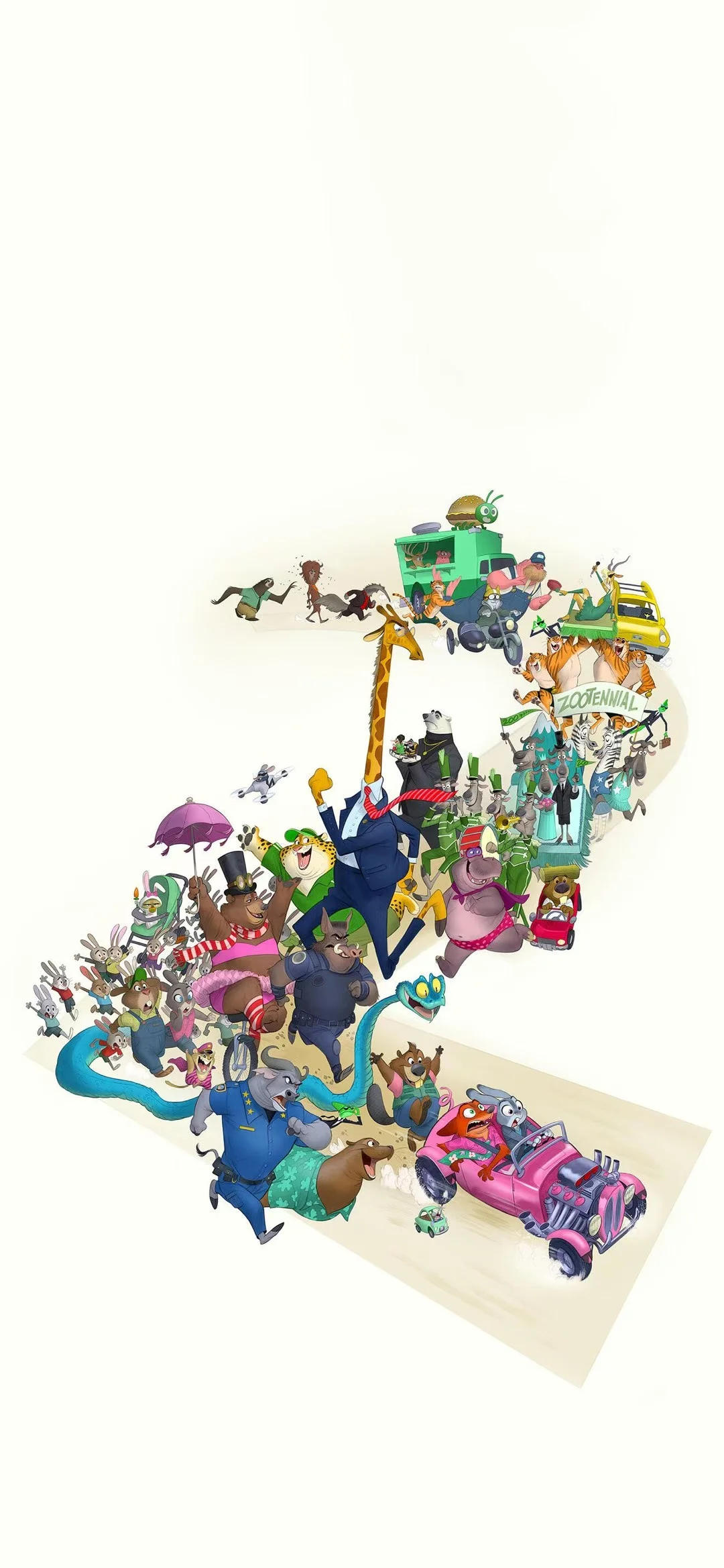 疯狂动物城2壁纸