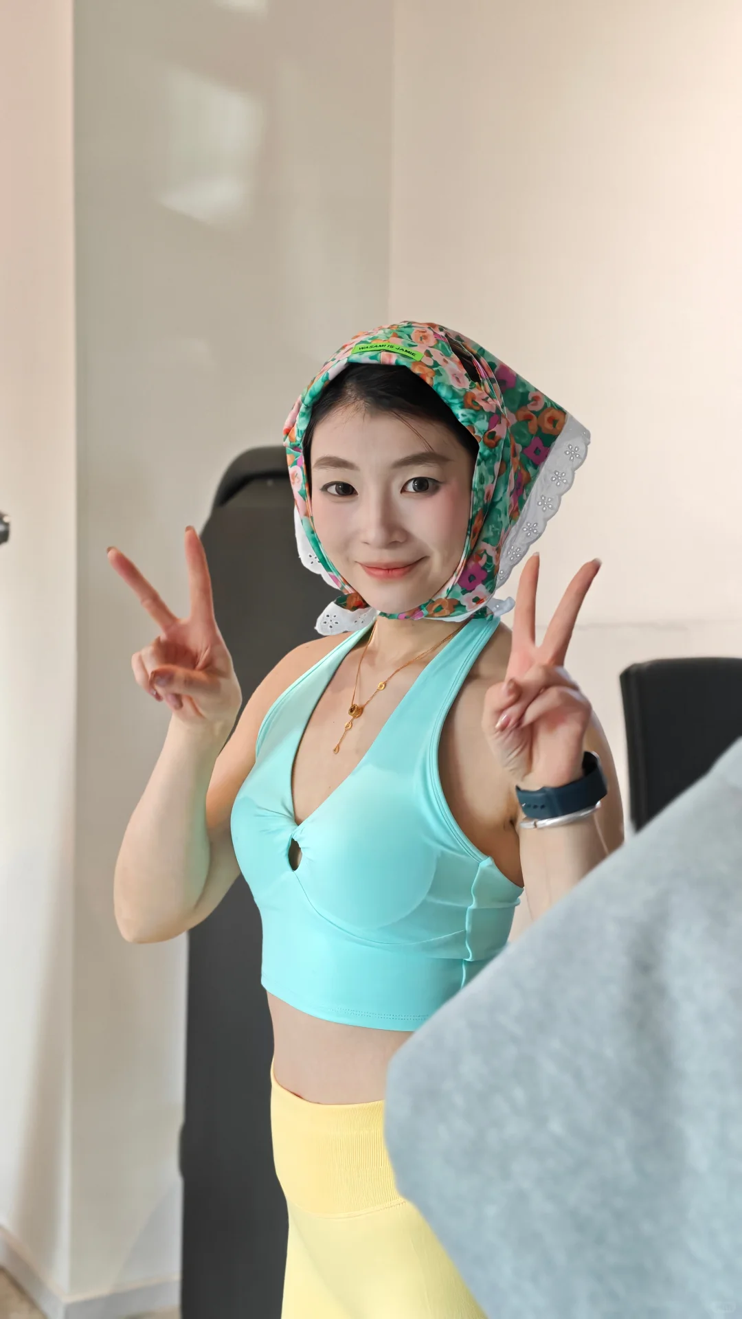 徐州健身女教练|164，52kg、练臀日