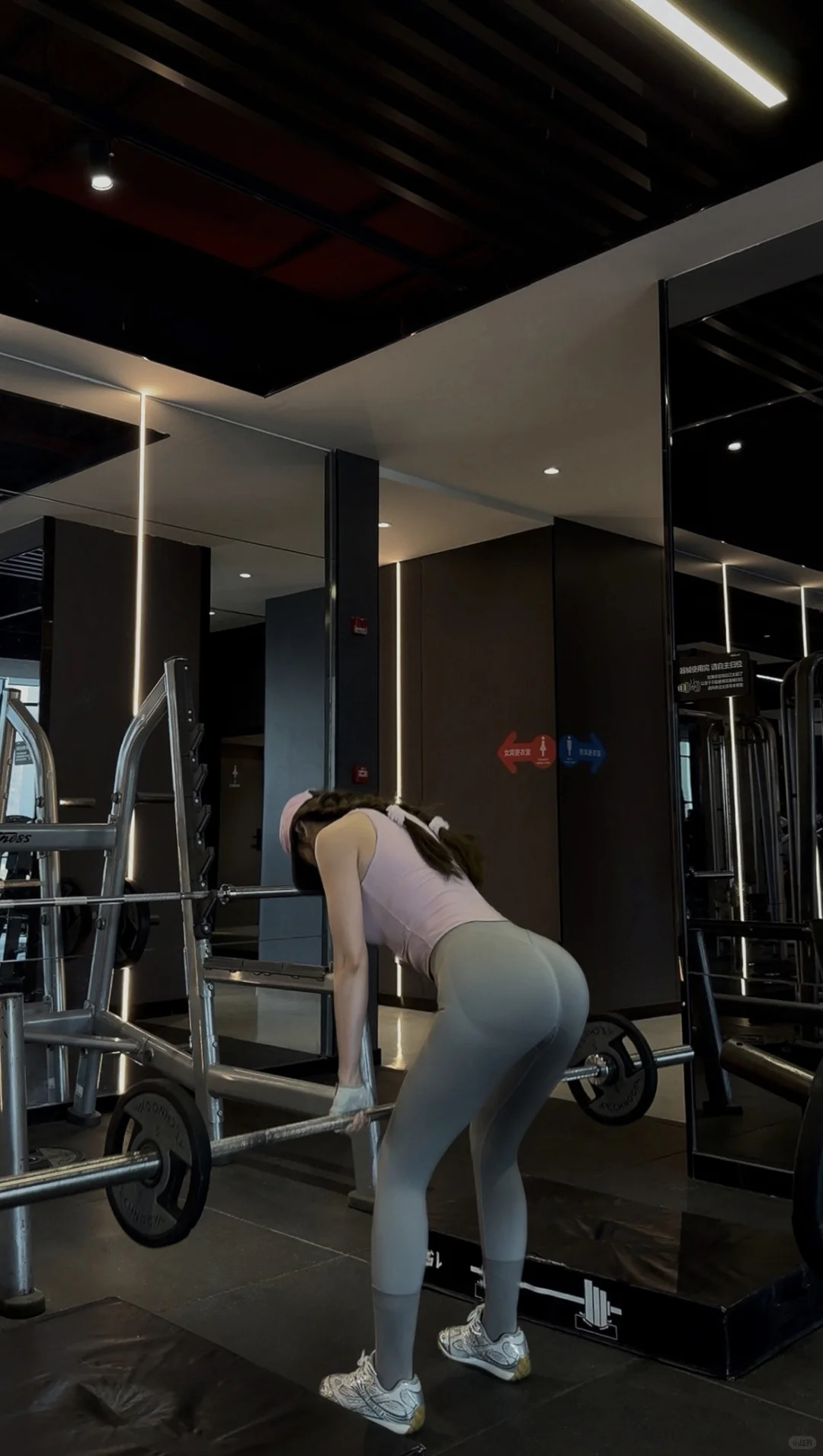 热美丽的撸铁日常