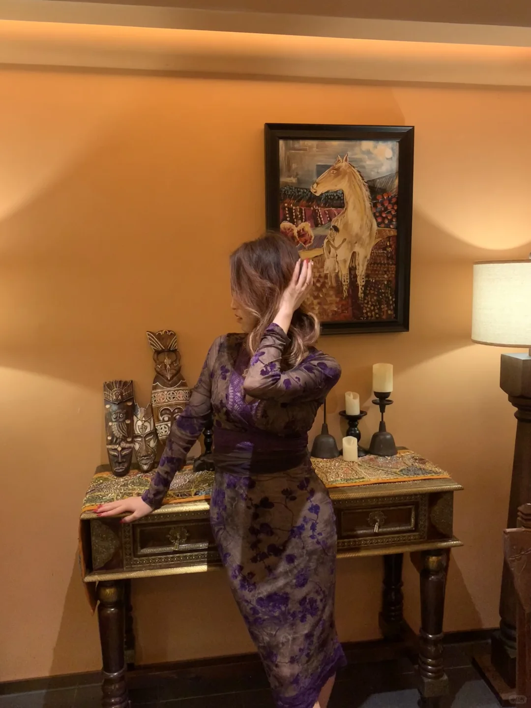 存一些女人味拍照姿势