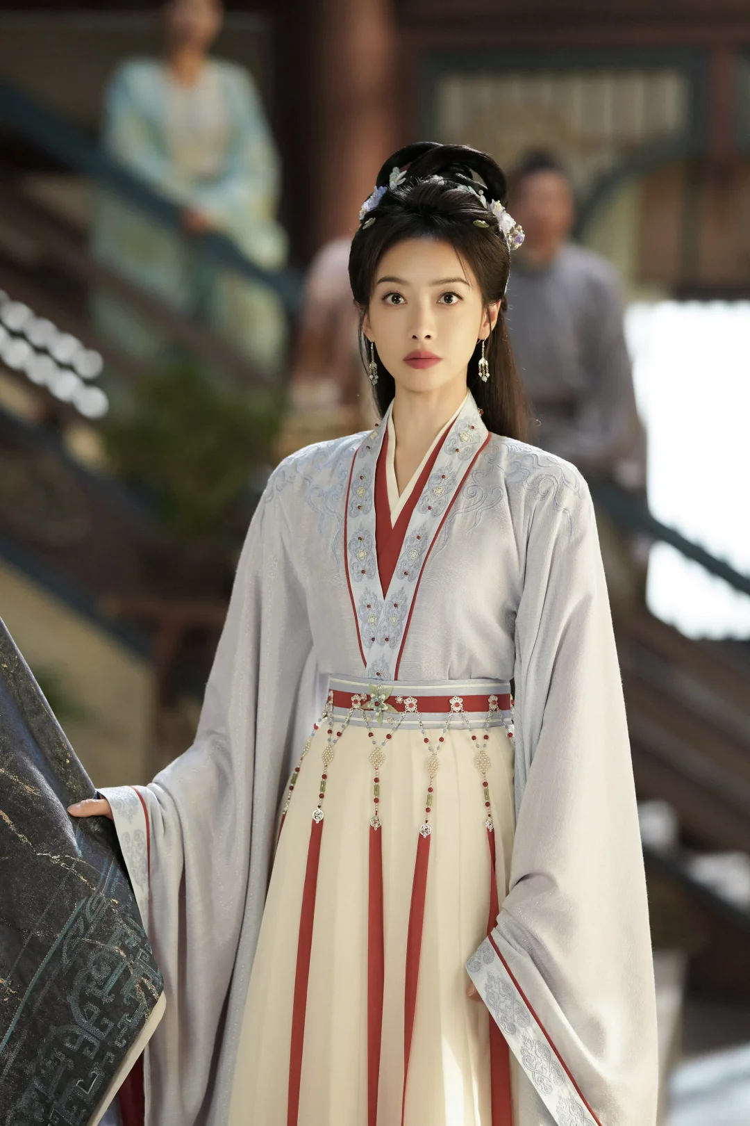 『山河枕』宋茜妆造盘点