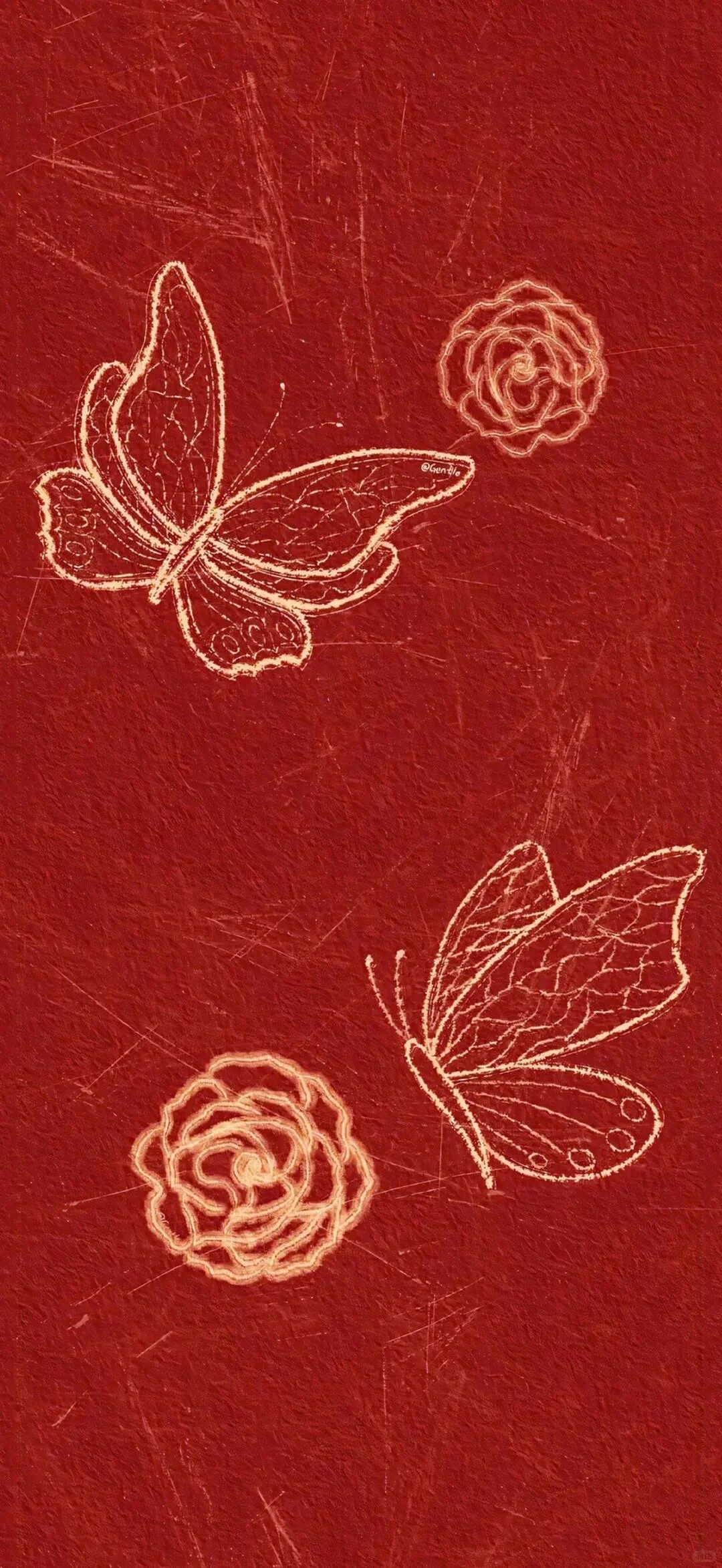 Red｜红色系壁纸合集