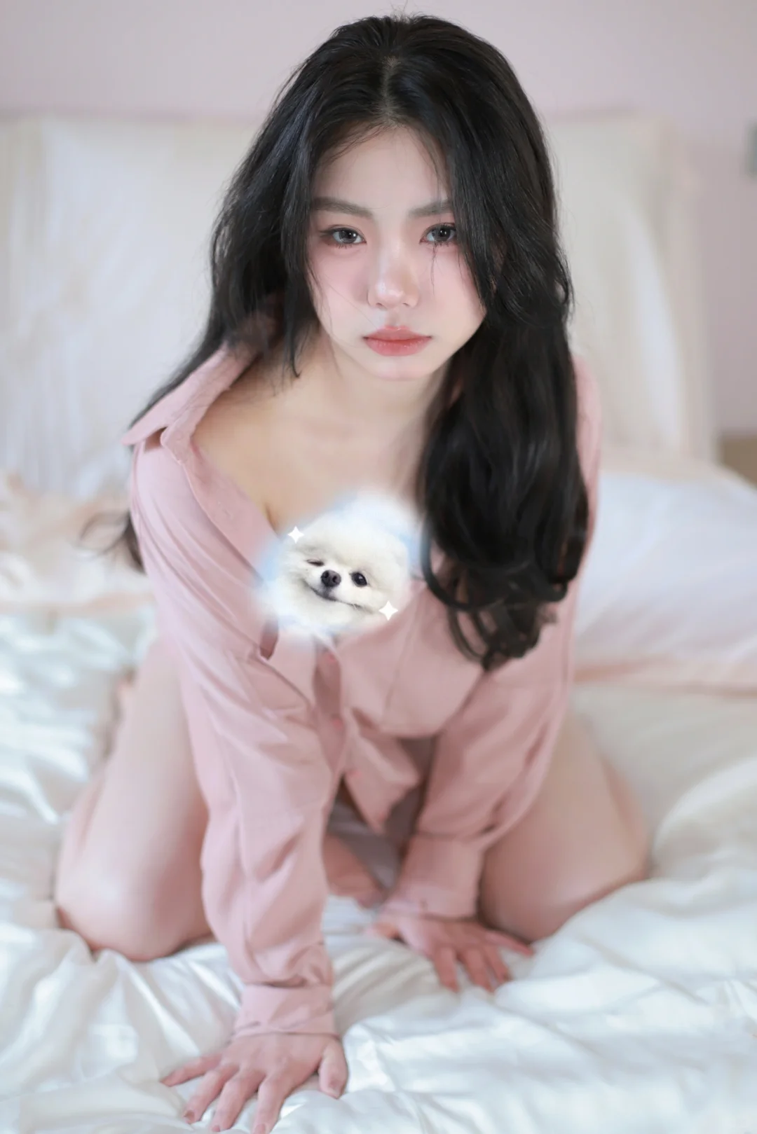 📷氛围感纯欲少女拍照动作，姿势不重样