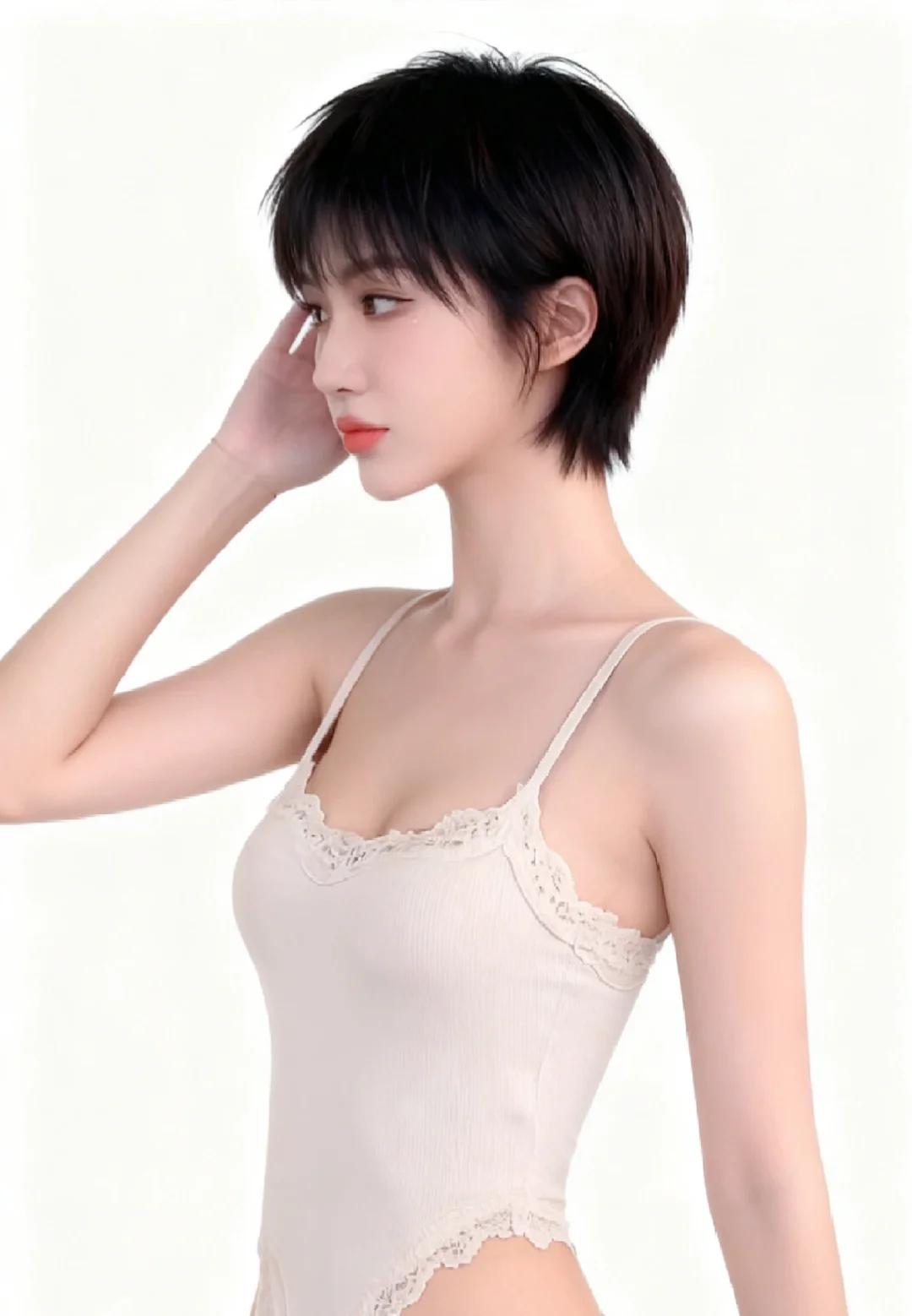 来个辣妹短发吧～～～