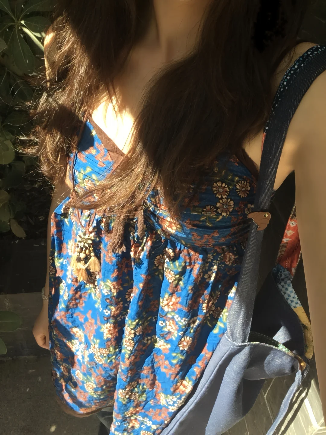 不到30块的上衣这样搭有古早感吗