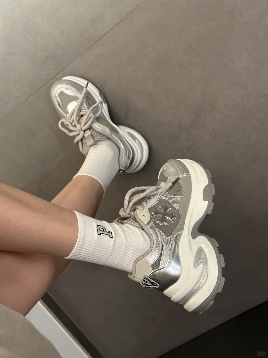 这双增高7cm的老爹鞋是谁还没有～便宜又好穿