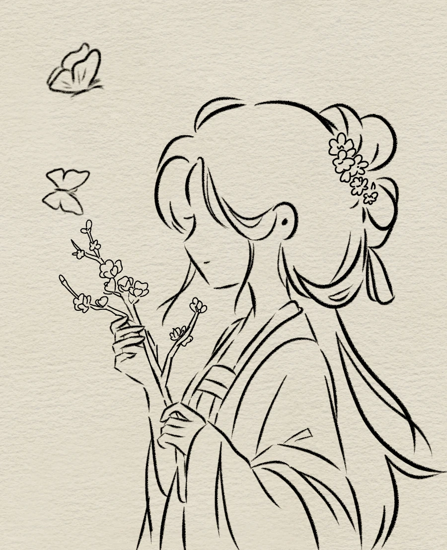 近期简笔画临摹合集