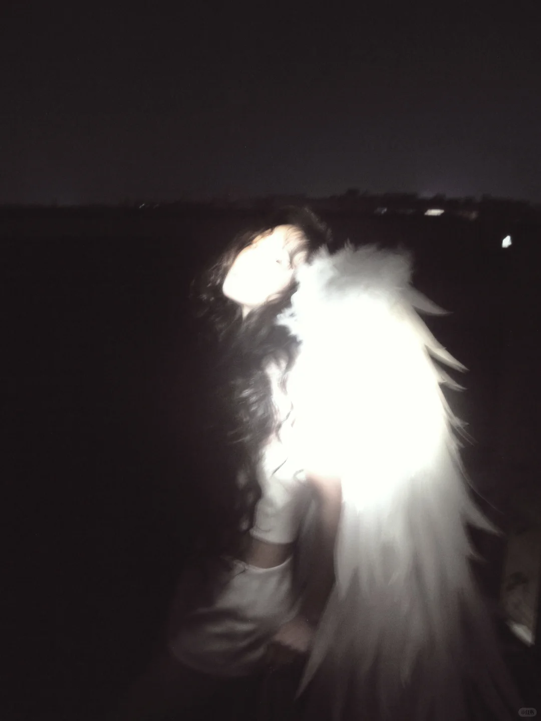 十分钟拍完的暗夜天使