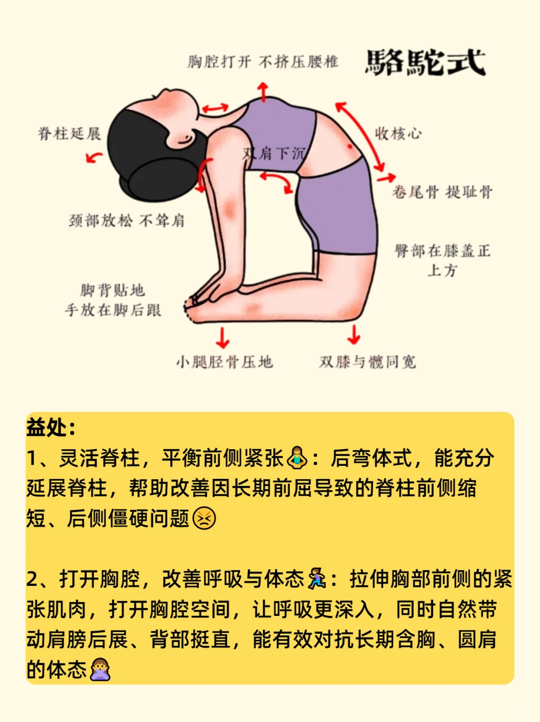 体态比长相重要，每天睡前十分钟改善体态