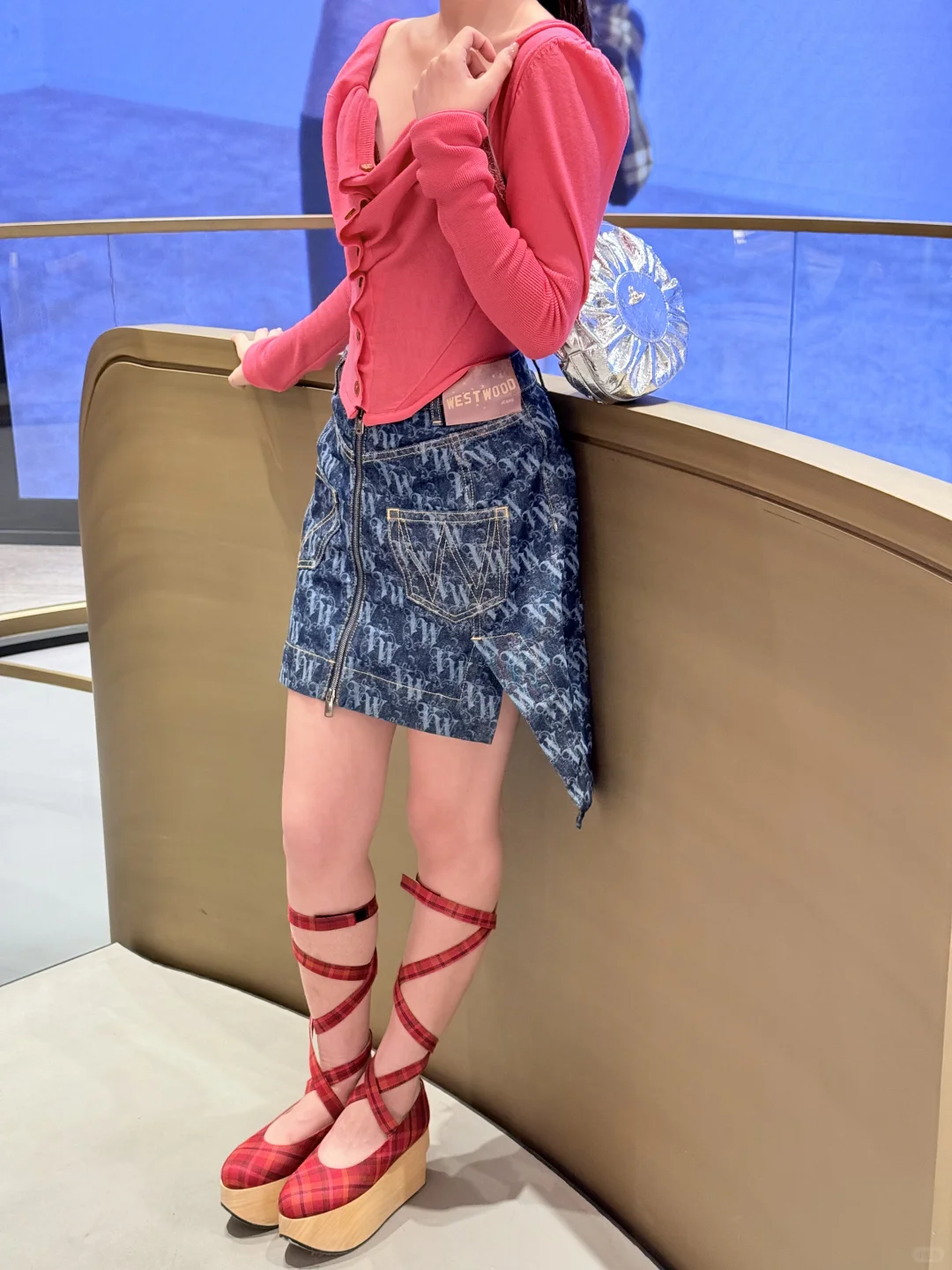 西太后NANA联名🪐针织胸衣💞摇马鞋