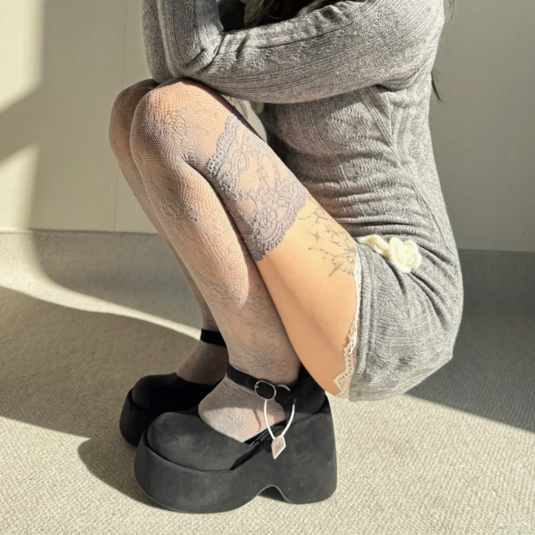 🎉夏日纯欲风🌸长靴袜必备