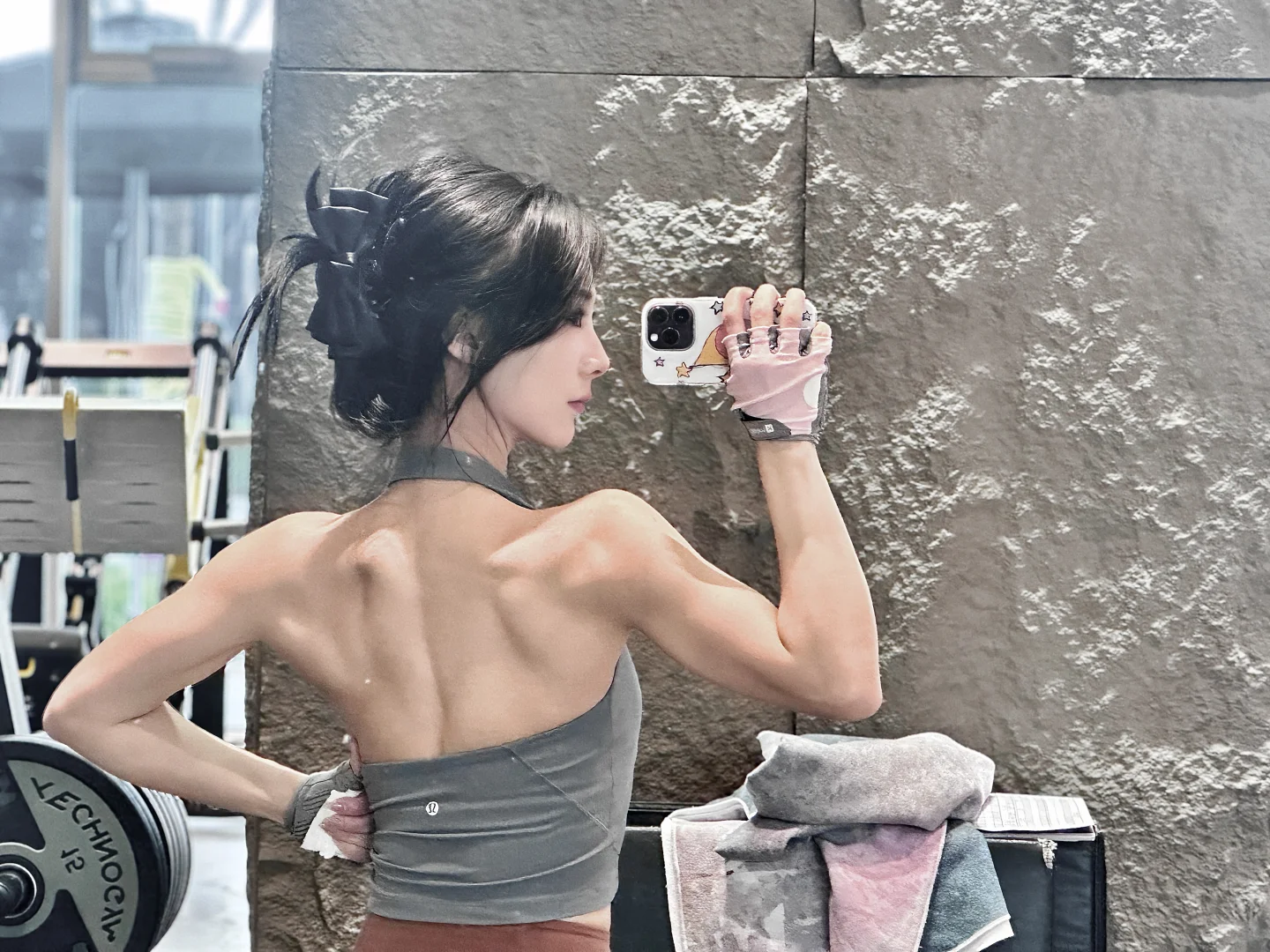 💪🏻女孩子一旦染上健身就…