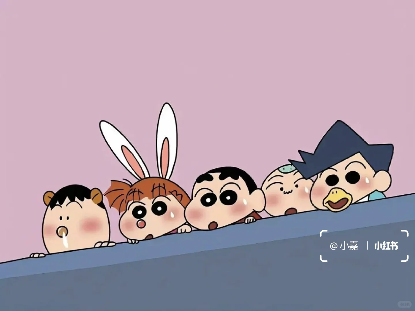 被问爆的蜡笔小新ipad壁纸