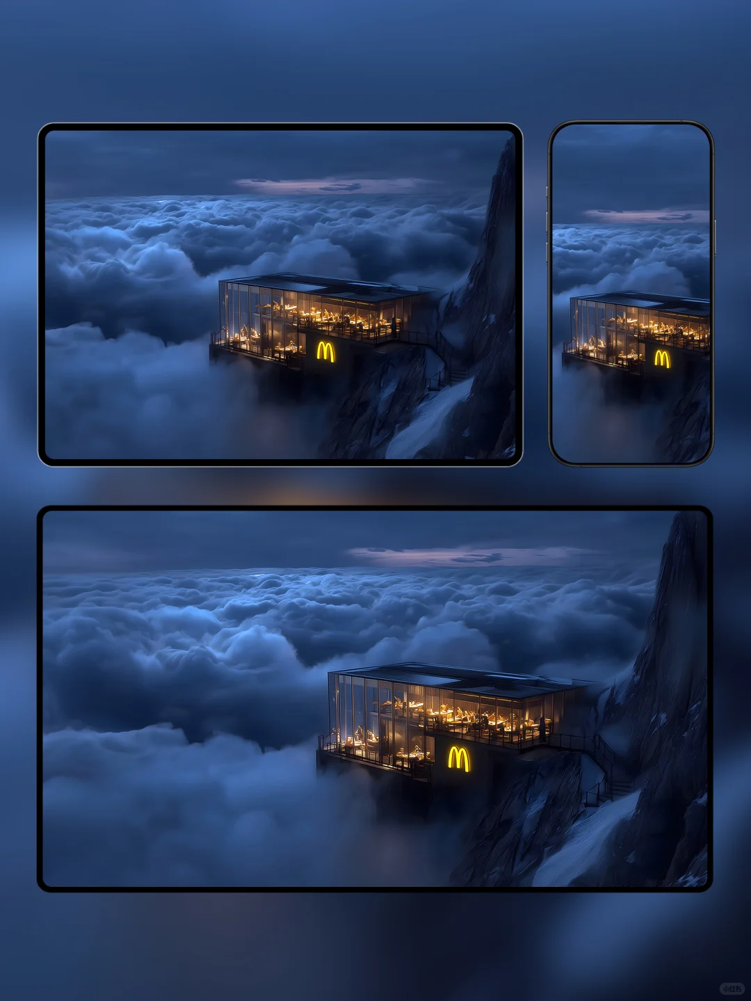 ipad&手机壁纸｜高清4K｜氛围感｜云境麦门