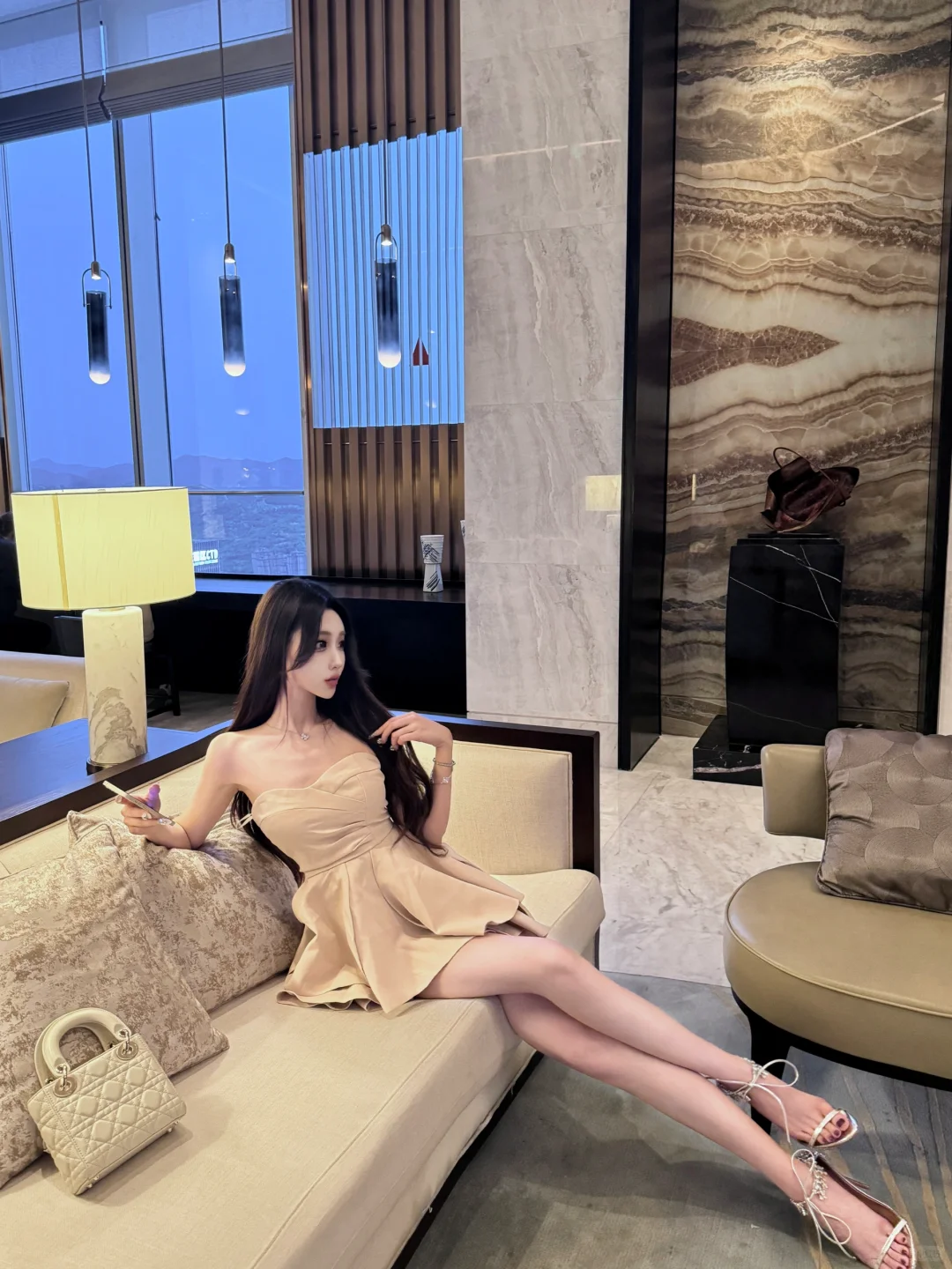 花小钱装大杯（高干文女主静奢贵女穿搭🔗