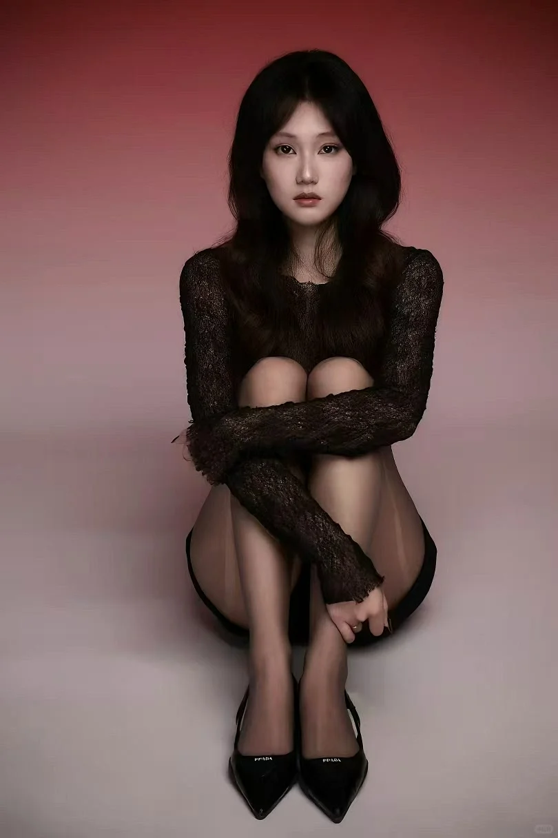 一次尝试性感写真