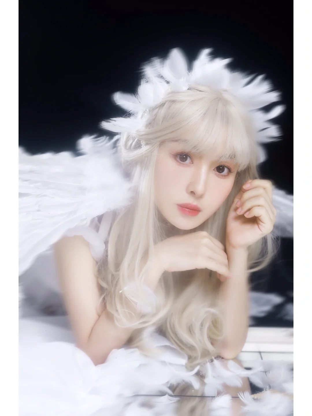 谁能拒绝天使女孩🧚‍♀️