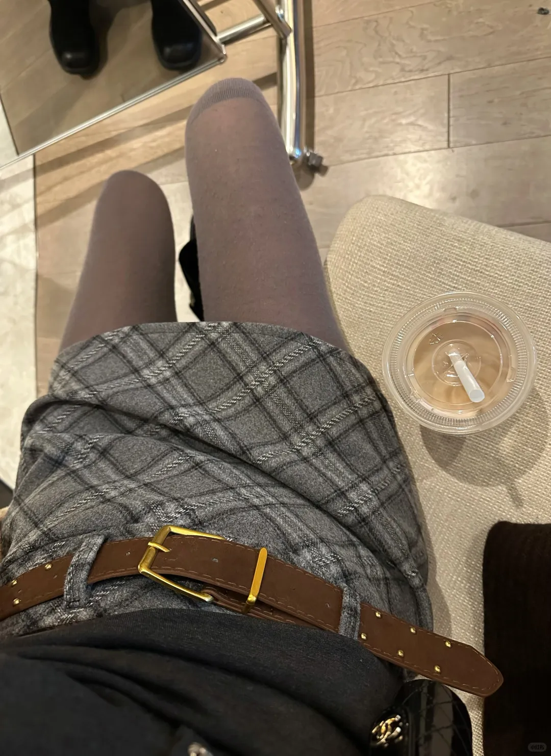 半身裙的实用叠法