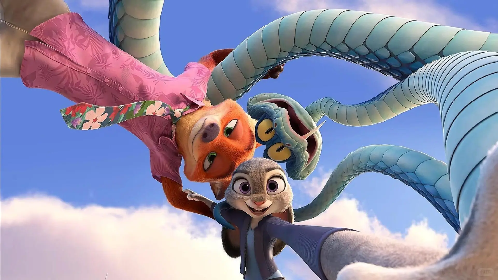 疯狂动物城壁纸～