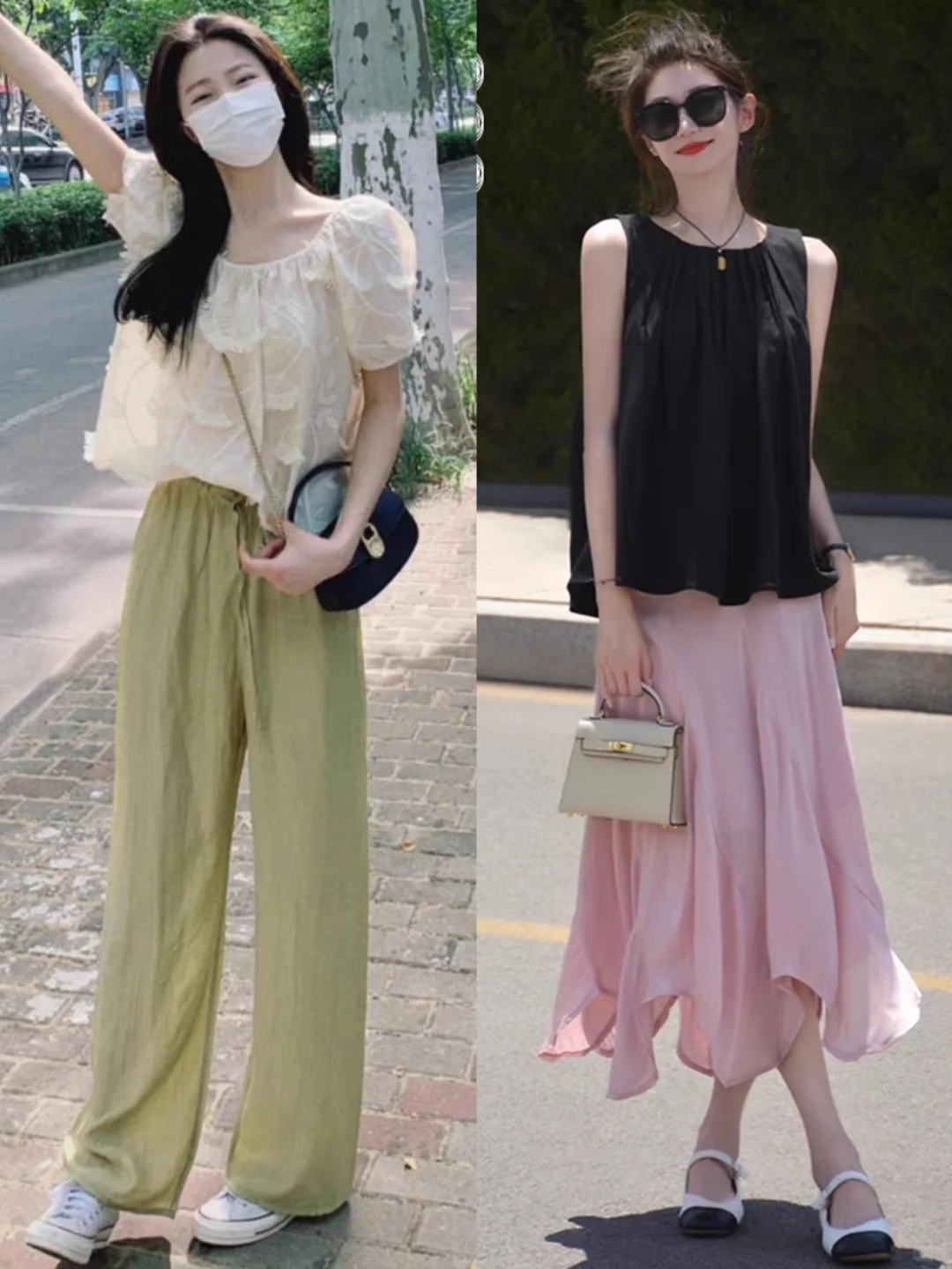 20到30岁女生高级感休闲舒适夏季穿搭