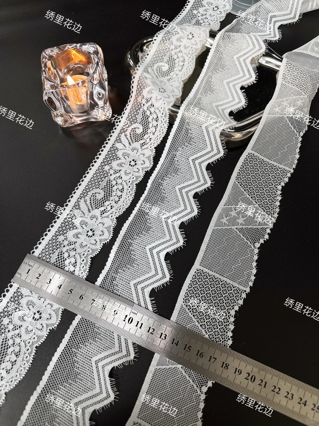 蕾丝花边｜蕾丝花边，质感拉满