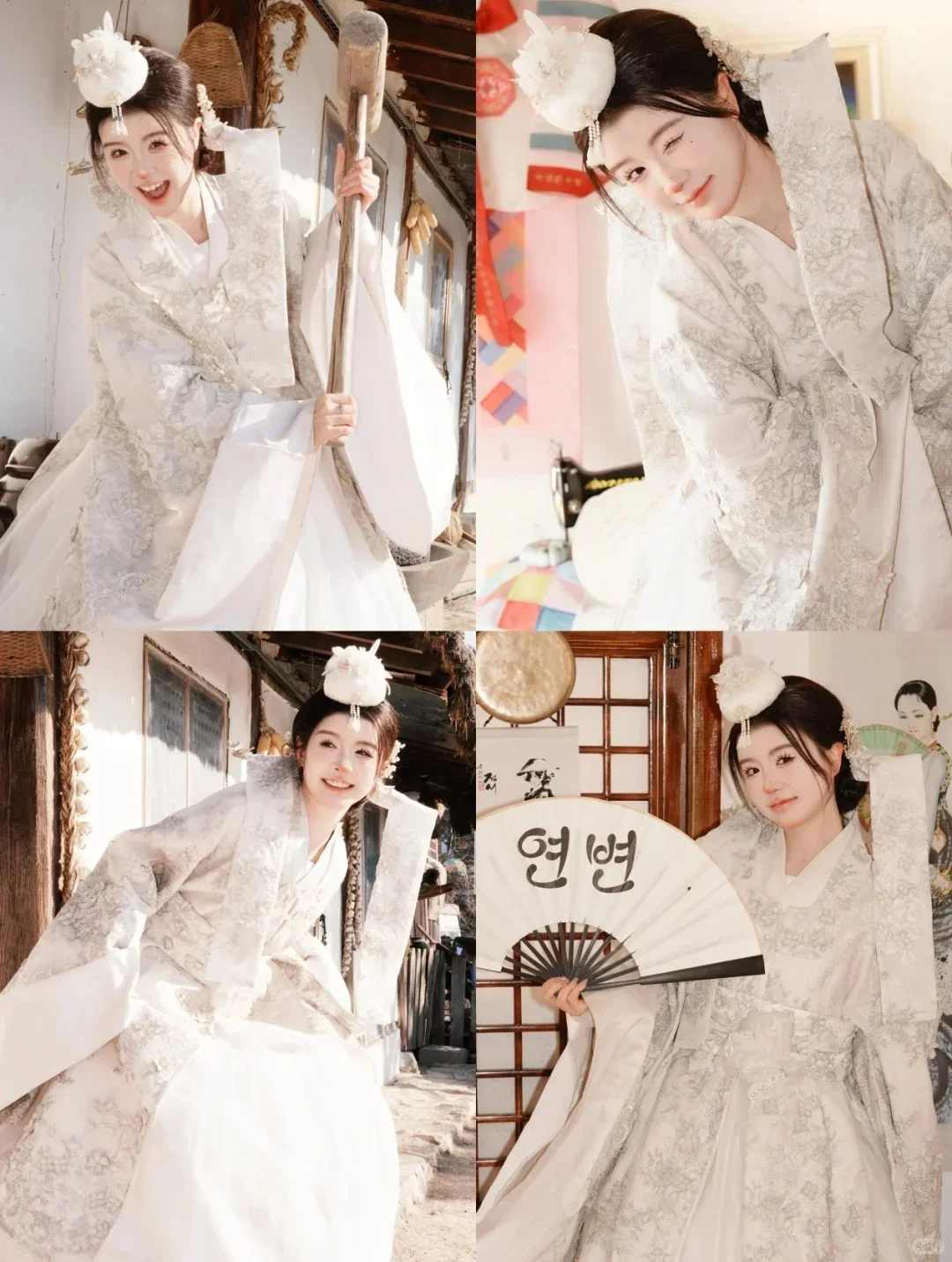 延吉公主➕妆造➕富士相机📸女摄299全包