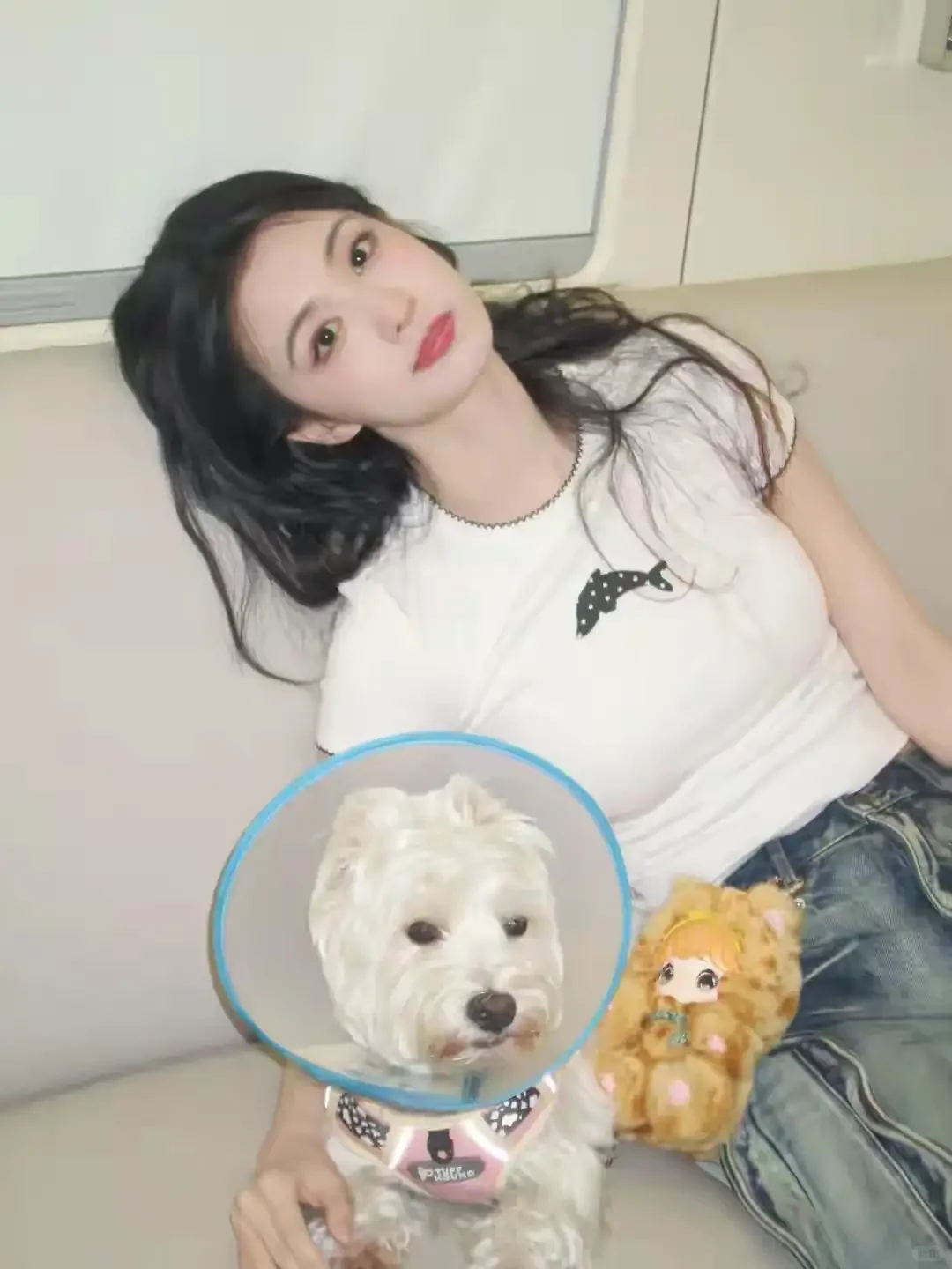 神仙姐姐王楚然不同风格穿搭真是女人味十足