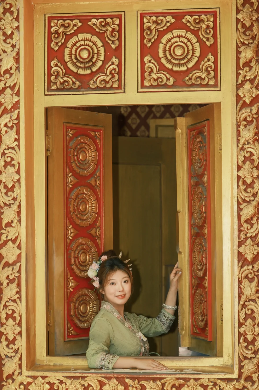 看我gap旅游期间拍了啥写真！之一西双版纳