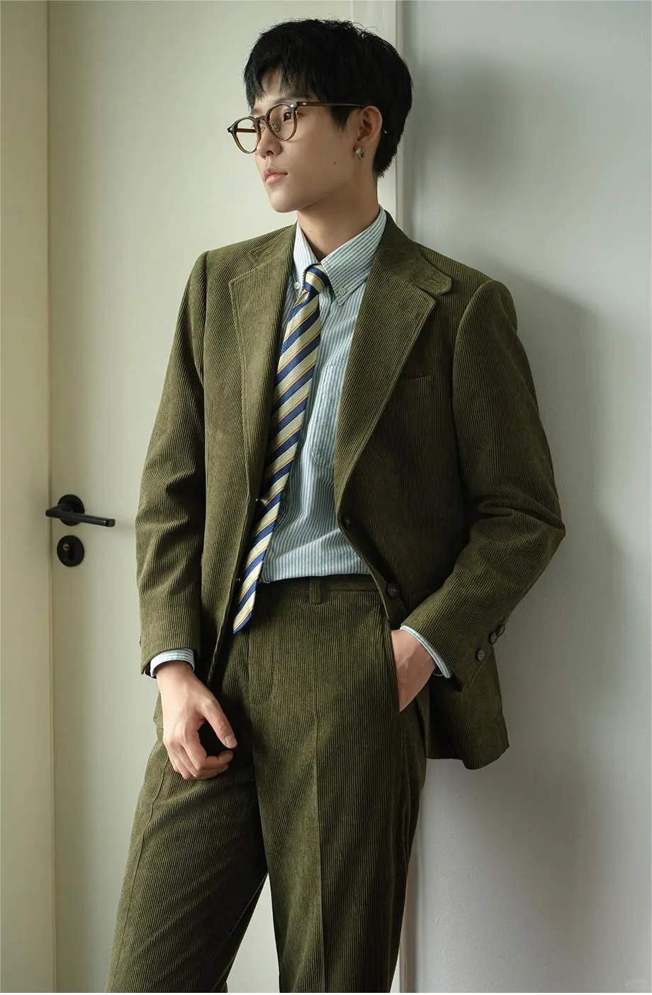 女士绅装：一种关于力量的审美