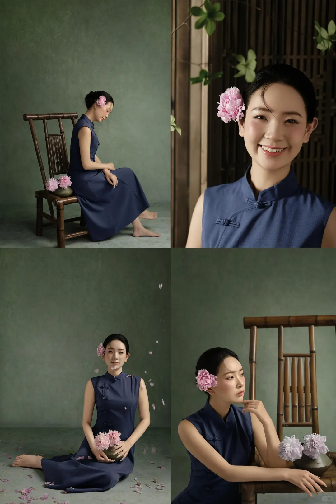 东方美学|旗袍才是氛围感的神|《素女集》